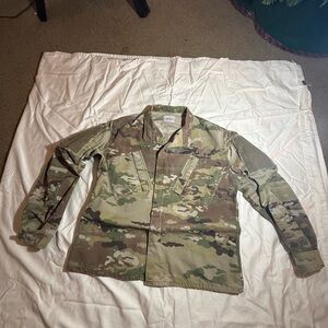 Men's Camouflage Field Jacket